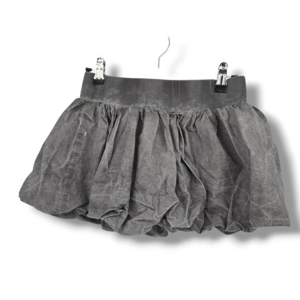 EDGE by K.S. Gray Women's Small‎ Mini Bubble Skirt Pockets Stretch Waist Cotton